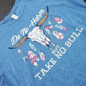 CANVAS "Take No Bull" Western SS Tshirt